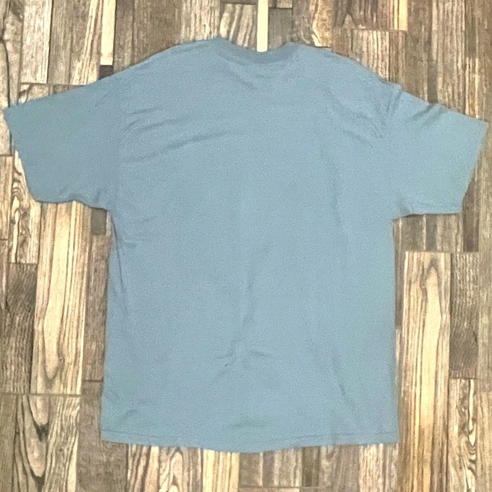 🌊🏄♂️ Vintage SPONGEBOB SquarePants Surf King Bikini Bottom Surfboard T-shirt - Picture 5 of 7